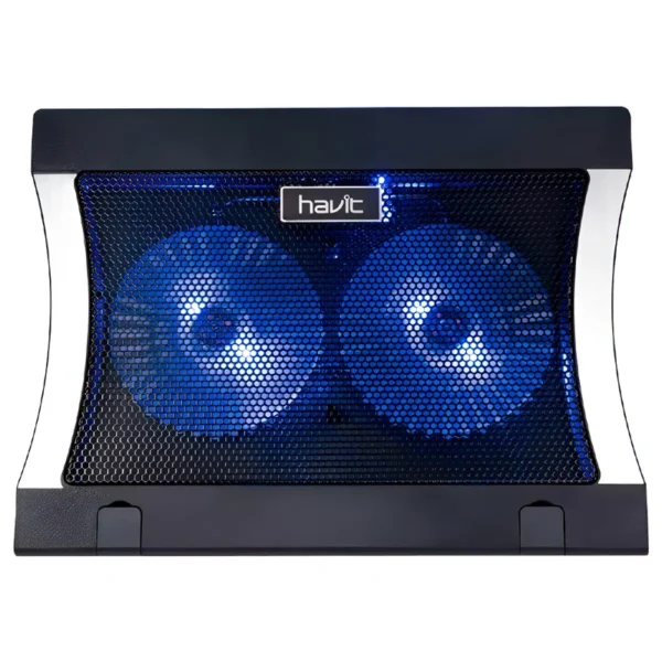 Cooler para Notebook Havit HV-F2051 17 Hasta 17 LED Preto | 2 USB