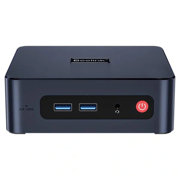 Mini PC Beelink SER3 AMD Ryzen 3 3200U 2.6GHz 16GB de RAM 500GB SSD Win11Pro Navy Azul