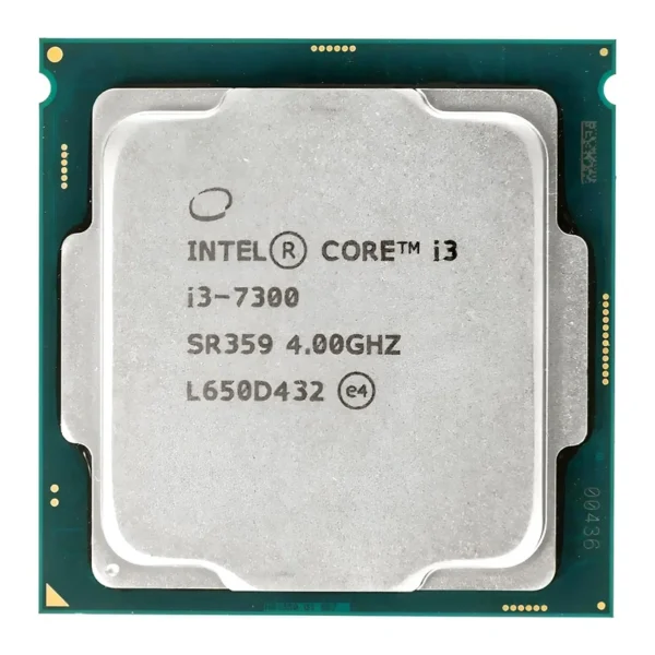 Processador Intel Core i3 7300 Socket LGA 1151 4.00GHz 4MB 2 núcleos 4 threads