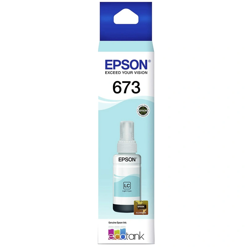 Cartucho de Tinta Epson T673520 - Cian Claro - Imagem 2