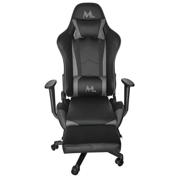 Cadeira Gamer Mtek MK03 - Preto Cinza