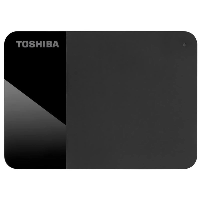 HD Externo Toshiba 4TB Canvio Ready 2.5 USB 3.2 HDTP340XK3CA | Preto