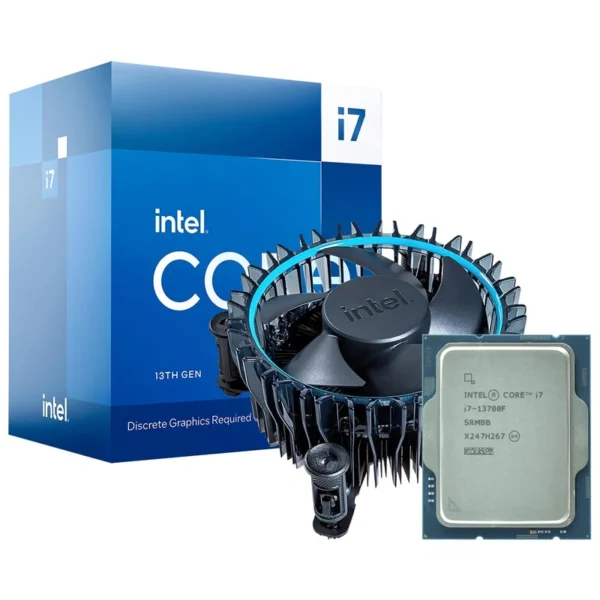 Processador Intel Core i7 13700F Socket LGA 1700 2.1GHz 30MB Até 5.20GHz
