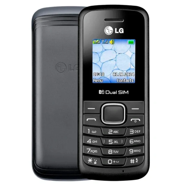 Celular LG B220 4G Tela 1.45 32GB 1 Core Dual SIM Preto