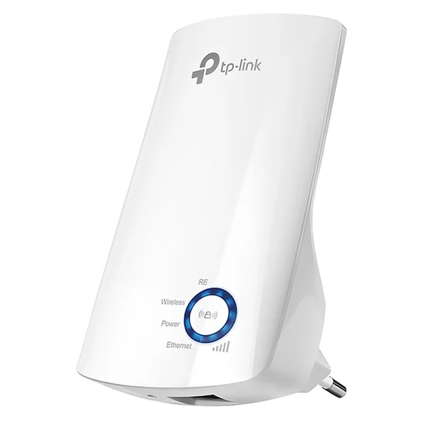 Repetidor de Sinal TP-Link TL-WA850RE 300Mbps - Branco 2.4GHz | 1 Ethernet (RJ-45)