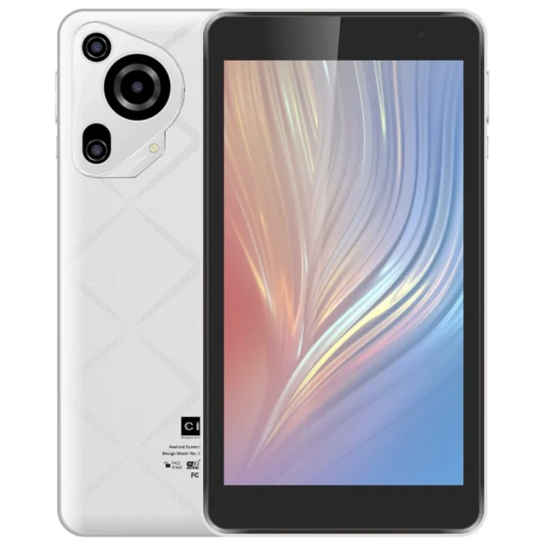 Tablet Cidea CM528B 8GB de RAM 256GB Tela 7 Quad Core LCD de 7" Wi-Fi Branco