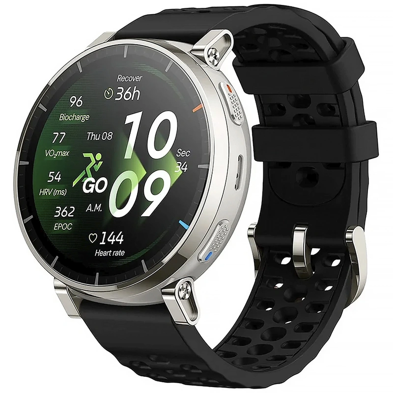 Relógio Smartwatch Amazfit Active 3 A2559 Premium - Apex Prata