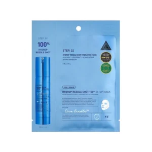 Máscara Facial VT Cosmetics Hidrop Reedle Shot 100hL 2 Step - 1 Unidade