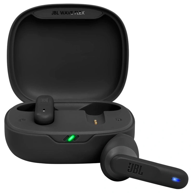 Fone de Ouvido JBL Wave Flex Perfect Fit TWS Bluetooth - Preto Case: USB Type-C - Imagem 3