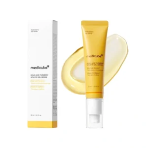 Gel para Contorno de Olhos Medicube Kojic Acid Turmeric Vita Eye de 30 ml