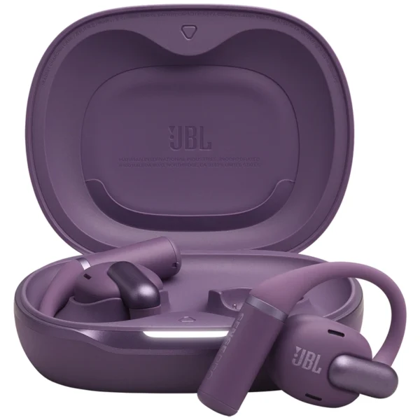 Fone de Ouvido JBL Sense Pro Open-Ear TWS Bluetooth - Roxo Case: UBS-C
