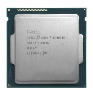 Processador Intel Core i5 4670K Socket LGA 1150 3.4GHz 6MB
