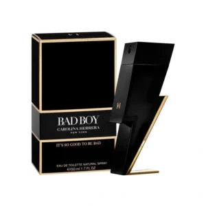 Perfume Masculino Carolina Herrera Bad Boy EDT 50 ml