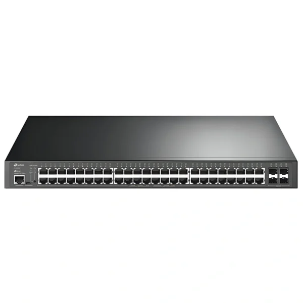 Hub Switch Tp-link TL-SG3452P 4SFP Jetstream 52 Portas - 101001000Mbps