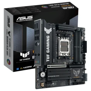 Placa Mãe ASUS TUF Gaming B650EM-PLUS Wi-Fi Socket AM5 DDR5