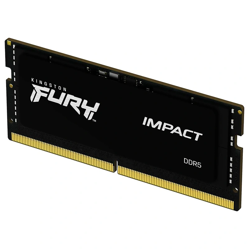Memória RAM para Notebook Kingston Fury Impact DDR5 8GB 4800MHz - Preto (KF548S38IB8) - Imagem 2