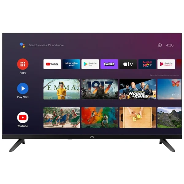 TV Smart JVC LT-32N3165U 32 Wi-Fi Smart TV Preto | HD 1360 x 720 | RJ45