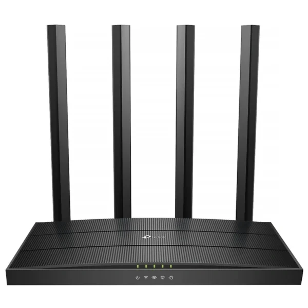 Roteador Tp-Link Archer C6 AC1300 Dual Band 2.4GHz 5GHz 4 Antenas - Preto