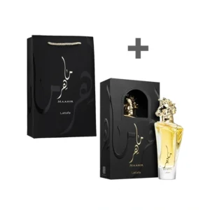 Perfume Masculino Lattafa Maahir EDP 100 ml