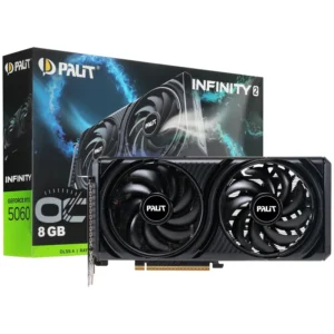 Placa de Vídeo Palit Infinity 2 OC 8GB GeForce RTX5060 GDDR7 - NE75060V19P1-GB2063L