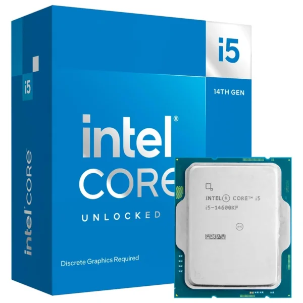 Processador Intel Core i5 14600KF Socket LGA 1700 5.3GHz 24MB 14 núcleos