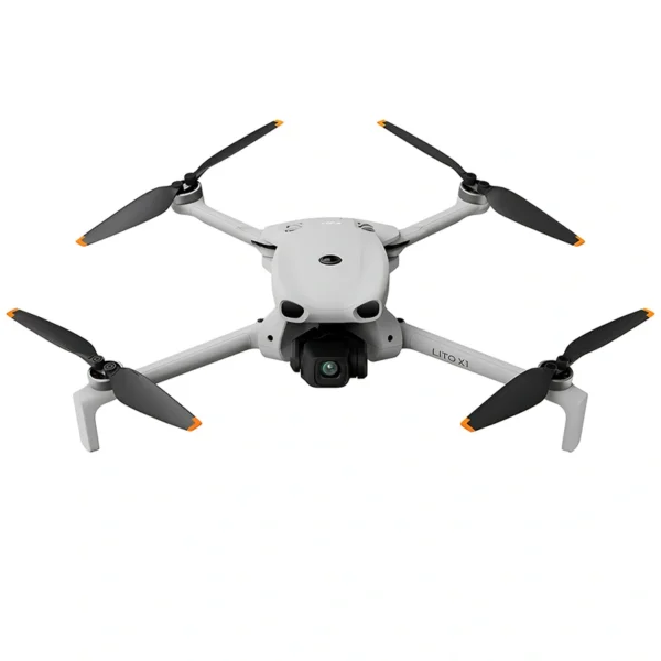 Drone DJI Lito 1 Fly More Combo (DJI RC-N3) USB-C Cinza | Fotos: 8K (48 MP)