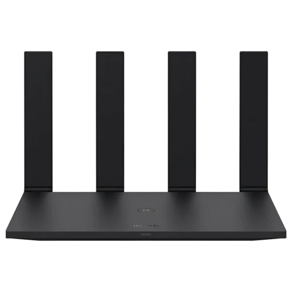 Roteador Huawei WS7000 V2 AX2S Dual Band 2.4GHz 5GHz Wi-Fi 6 4 Antenas - Preto