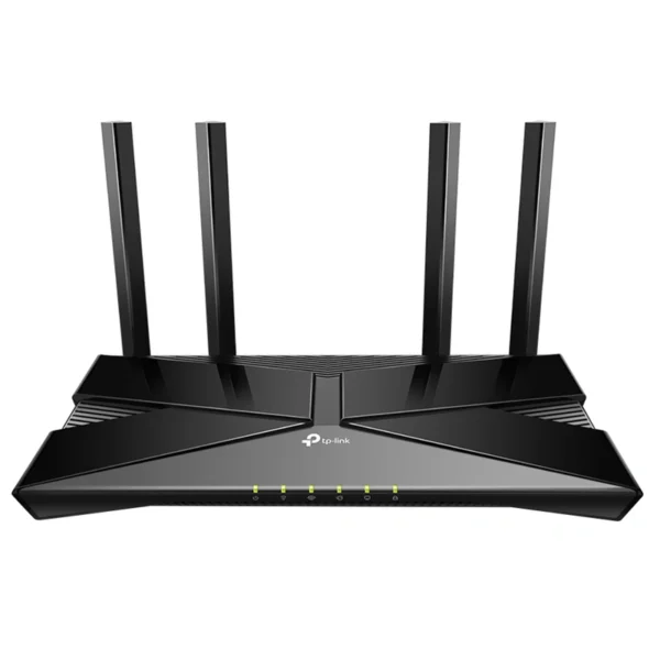 Roteador Tp-Link Archer AX23 AX1800 Dual Band 2.4GHz 5GHz Wi-Fi 6 4 Antenas - Preto