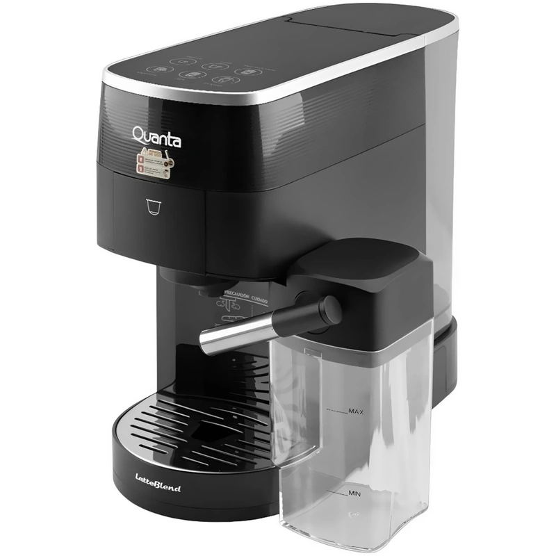 Cafeteira Quanta QTCMT70 Multi Capsulas 110V - Preto (4 em 1)