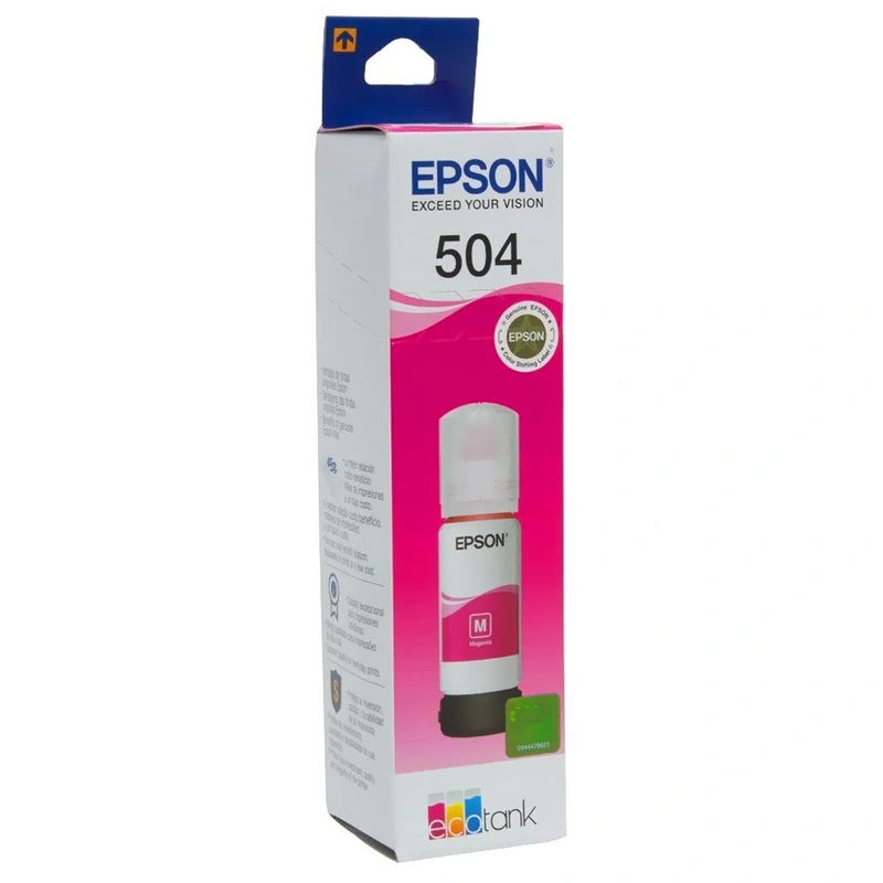 Cartucho de Tinta Epson T504320 - Magenta L4150 - Imagem 3