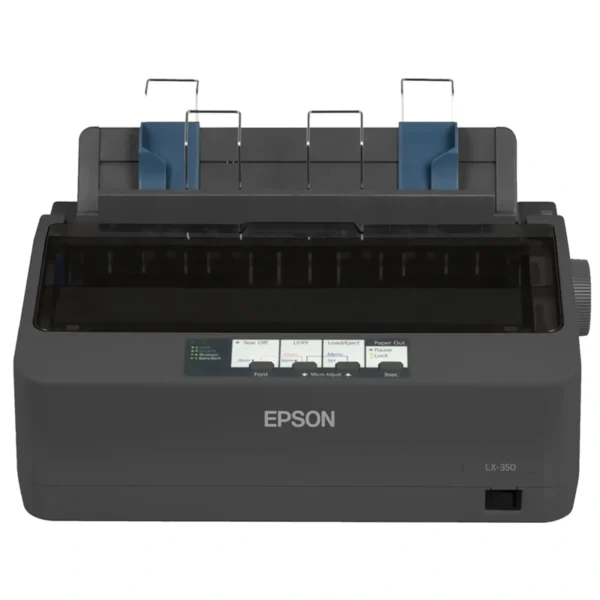 Impressora Matricial Epson LX-350 Bivolt - Preto Impacto de Agulhas Até 390 cps