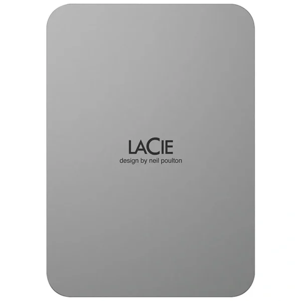 HD Externo Lacie 4TB Mobile Drive 2.5 STLP4000400 | Prata