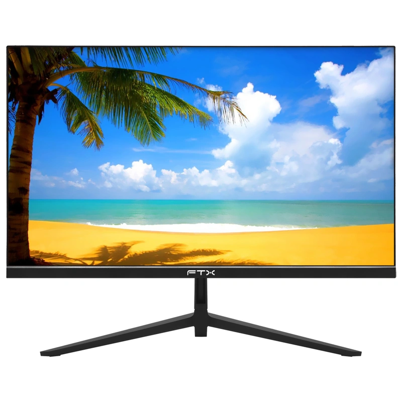 Monitor FTX Z2401 M24VHDFML 24 Tela 24" 1920 x 1080 75Hz IPS 1 ms | Preto | HDMI