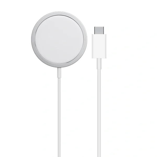 Carregador Magnético Apple MHXH3ZMA Magsafe Type-C - Branco
