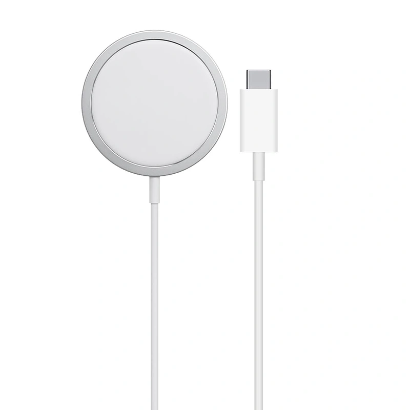 Carregador Magnético Apple MHXH3ZMA Magsafe Type-C - Branco