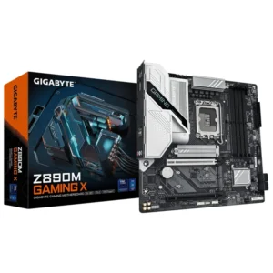 Placa Mãe Gigabyte Z890M Gaming X Socket LGA 1851 DDR5
