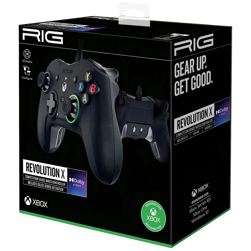 Controle Nacon Rig Revolution X para Xbox USB-C- Preto Revolution X Pro Controller - Imagem 3