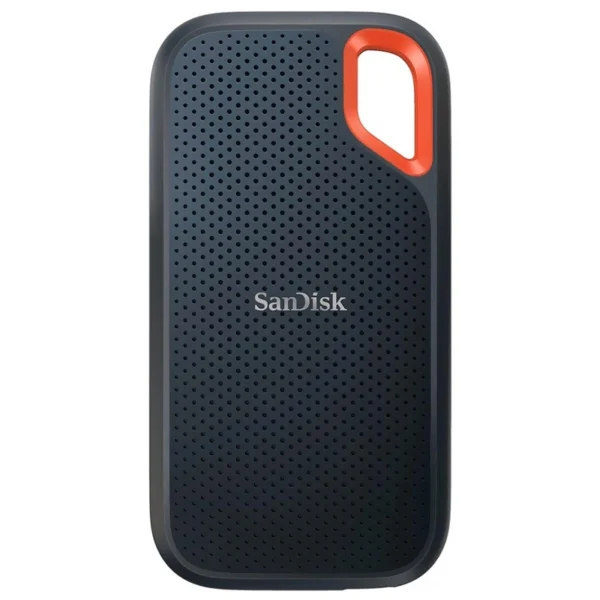 SSD Externo SanDisk 4TB Portátil Extreme - Preto (SDSSDE61-4T00-G25) USB Type-C 3.2 Gen 2
