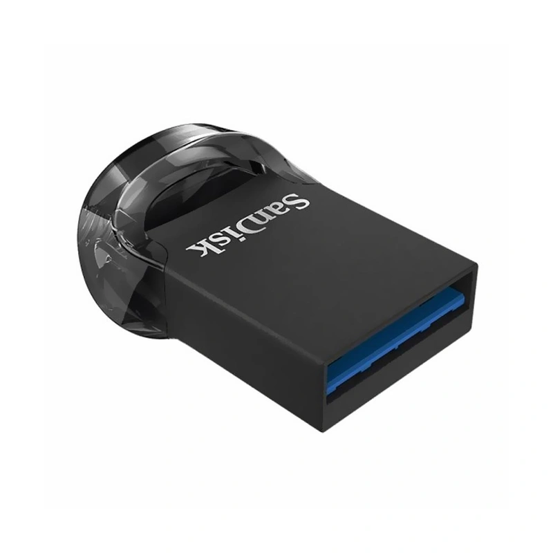 Pendrive SanDisk Mini Z430 Ultra Fit 64GB USB 3.2 - Preto (SDCZ430-064G-G46) - Imagem 3
