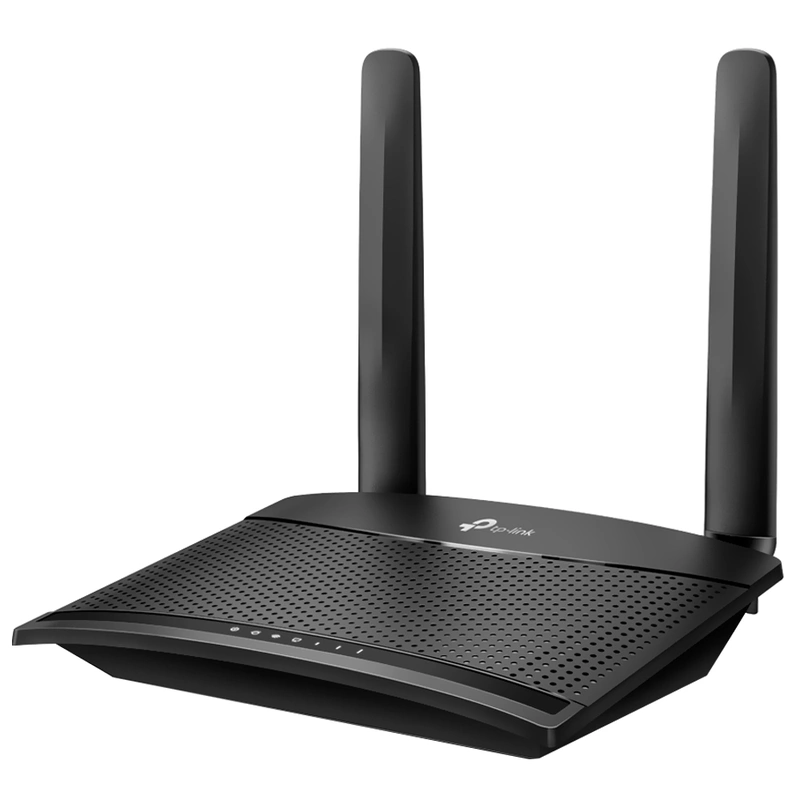 Roteador TP-Link TL-MR100 3G 4G 2 Antenas - Preto 2.4GHz | 1 porta LAN de 10 / 100Mbps - Imagem 2