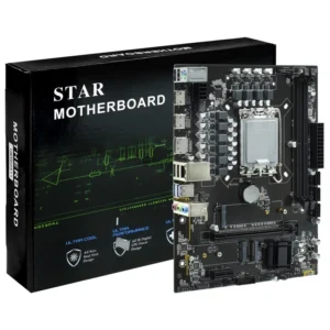 Placa Mãe STAR H610 Socket LGA 1700 DDR4