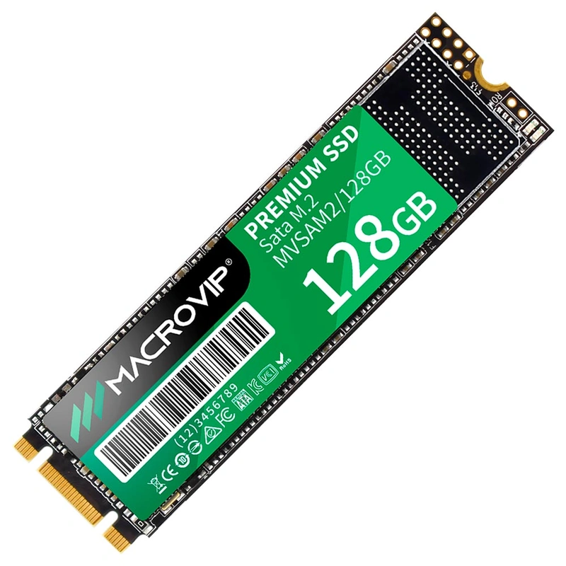 SSD Macrovip M.2 128GB SATA 3 -MVSAM2128GB SATA 6Gb/s | MVSAM2/128GB - Imagem 2