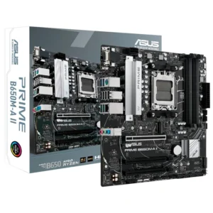 Placa Mãe ASUS Prime B650M-A II Socket AM5 VGA DDR5