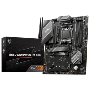 Placa Mãe MSI B650 Gaming Plus Wi-Fi Socket AM5 DDR5