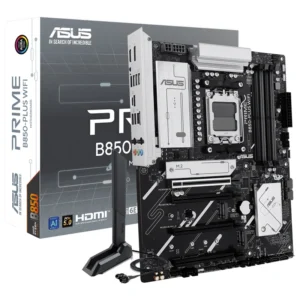 Placa Mãe ASUS Prime B850-PLUS Wi-Fi Socket AM5 DDR5