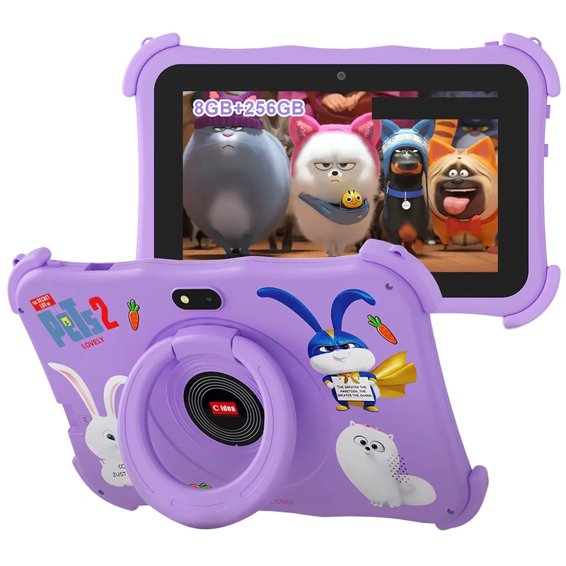 Tablet Cidea CM89 Kids 8GB de RAM 256GB Tela 7