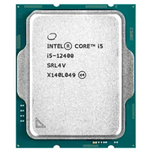 Processador Intel Core i5 12400 Socket LGA 1700 2.5GHz 18MB