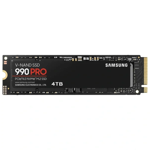 SSD Samsung M.2 4TB 990 Pro NVMe - MZ-V9P4T0BAM PCIe Gen 4 x4 | MZ-V9P4T0B/AM