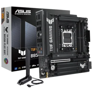 Placa Mãe ASUS TUF Gaming B850M-PLUS Wi-Fi Socket AM5 DDR5