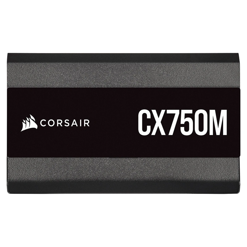 Fonte Corsair CX750M 750W ATX Semi Modular Cybenetics Bronze CP-9020311-BR | Preto - Imagem 3